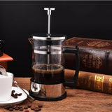 Coffee maker for rich, fresh coffee brewing